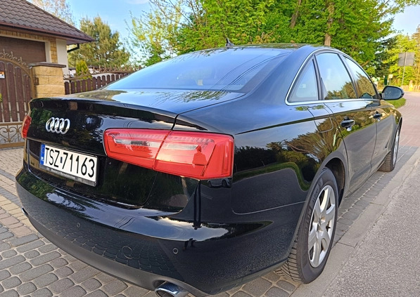 Audi A6 cena 74900 przebieg: 179777, rok produkcji 2014 z Połaniec małe 781